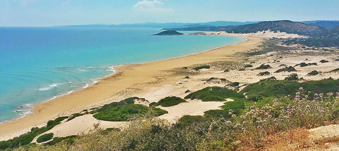 Best beaches in Northern Cyprus