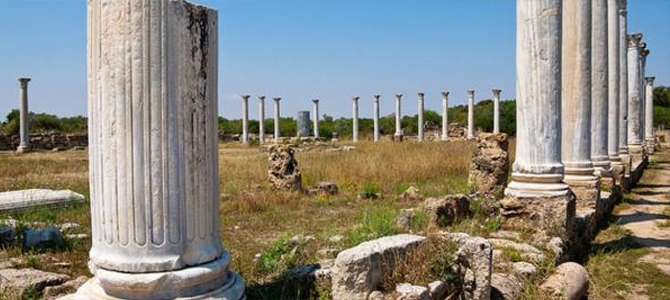 The Ancient Ruins of Salamis